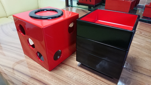 サイコロの展開