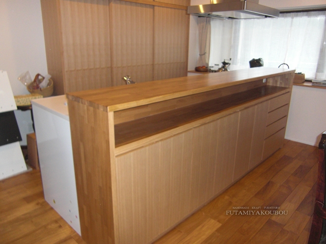 キッチンカウンター収納