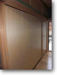 タモ柾クローゼット タモ柾クローゼット