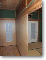 和室と洋室 和室と洋室